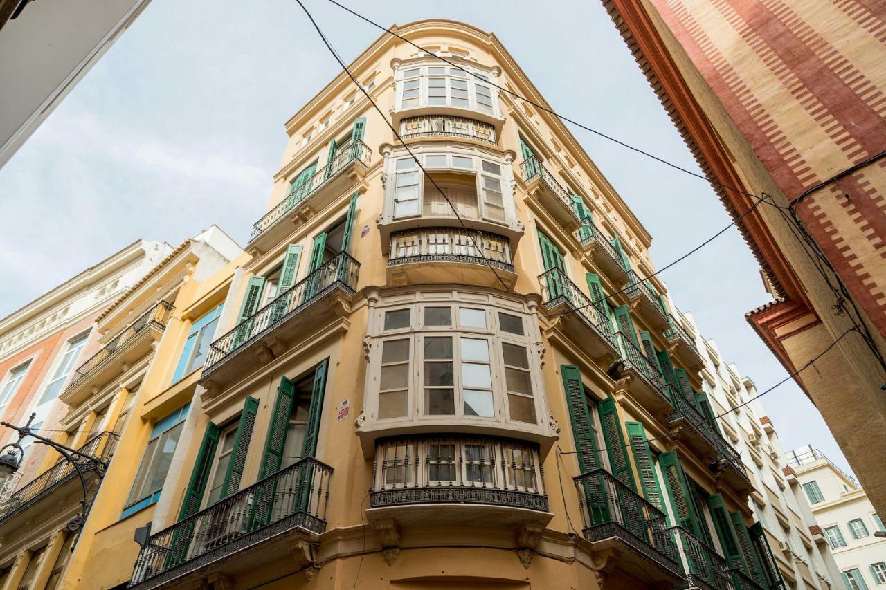 Bhost-Plaza De Las Flores Màlaga Exteriér fotografie