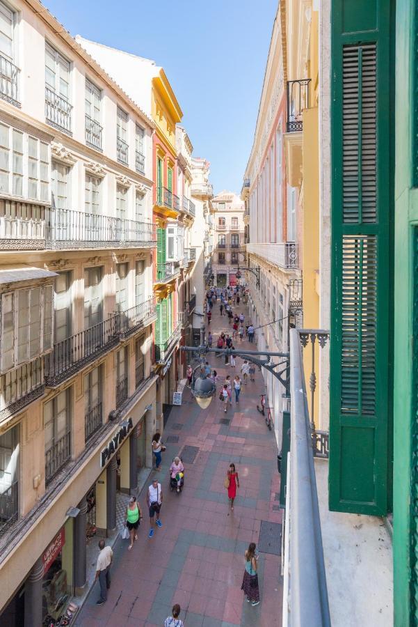 Bhost-Plaza De Las Flores Màlaga Exteriér fotografie
