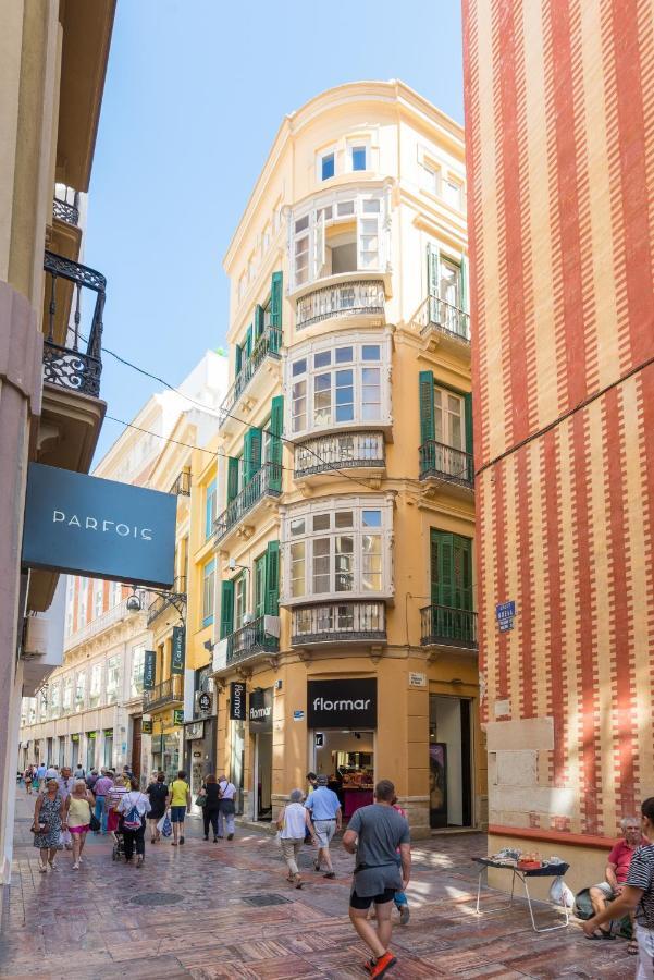 Bhost-Plaza De Las Flores Màlaga Exteriér fotografie